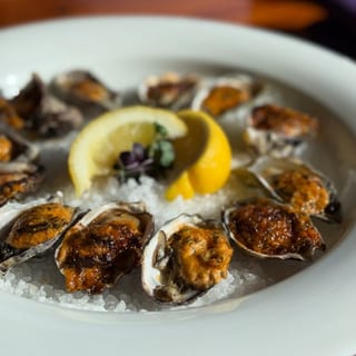 Broiled Oysters Dynamite