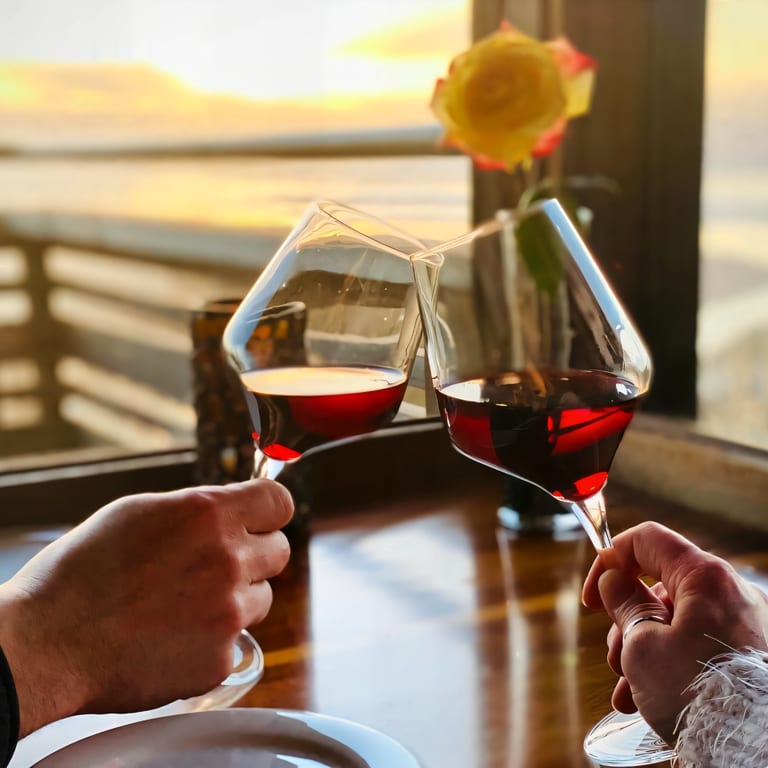 Happy Hour in Trinidad, CA