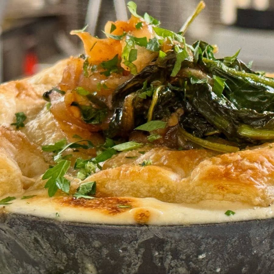 Chicken Pot Pie.