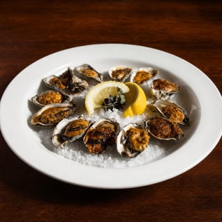 Broiled Oysters Dynamite