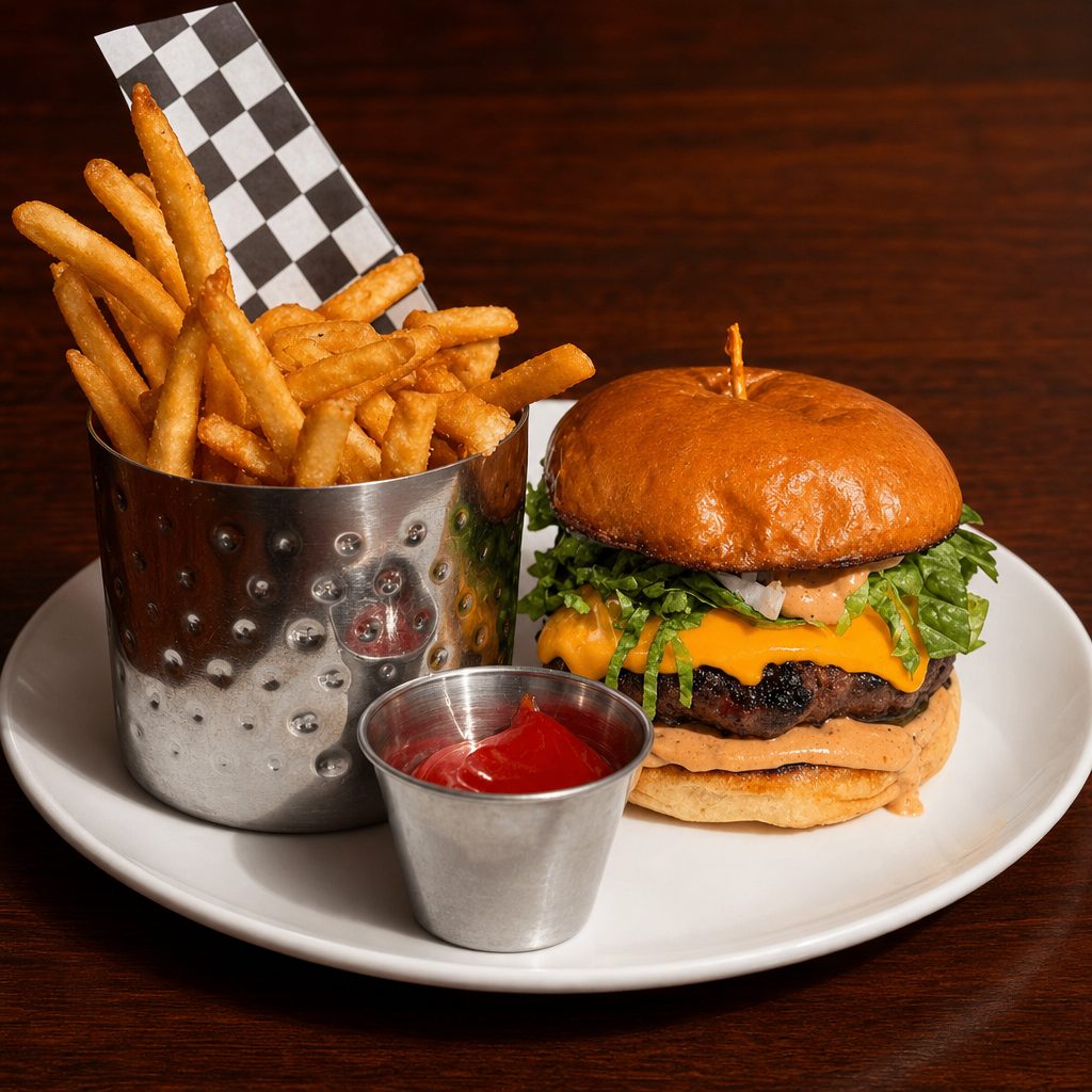 Moonstone Burger.