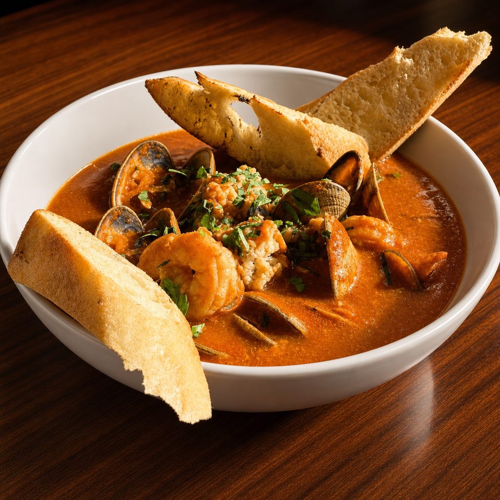 Cioppino.