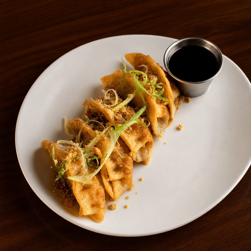 Pot Sticker.