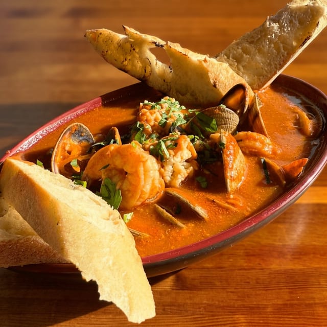Cioppino.
