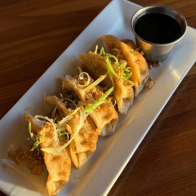 Pot Sticker.