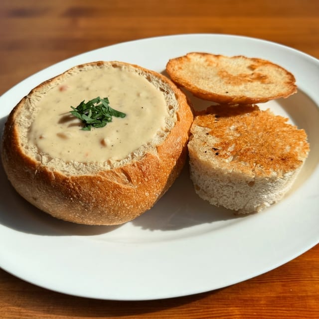 Chowder Bowl.