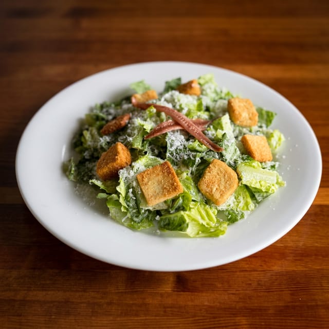 Chicken Caesar Salad.